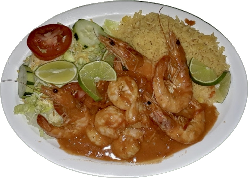 SAVORY SHRIMP PLATE